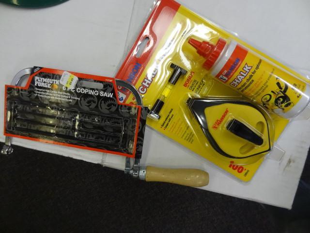 New Chalk Line &amp Chalk &amp 6p...