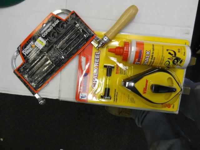 New Chalk Line &amp Chalk &amp 6p...