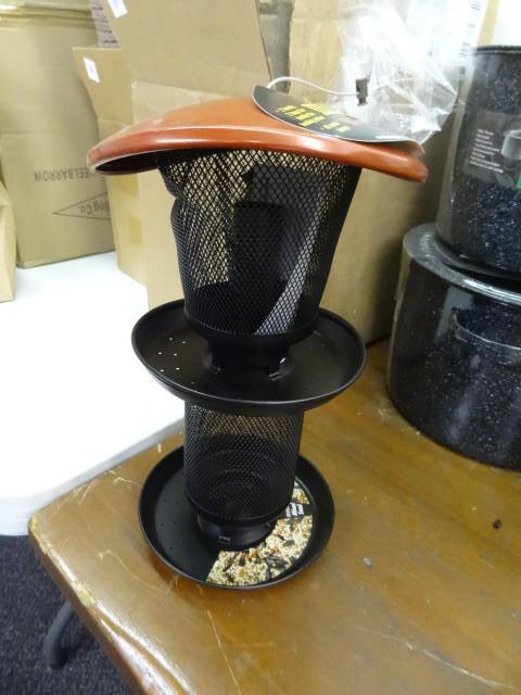 New Multi Seed Hanging Bird Feeder ...