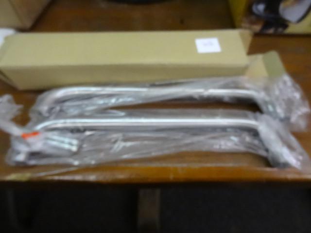 New qty. 2 SS Grab Bars ...