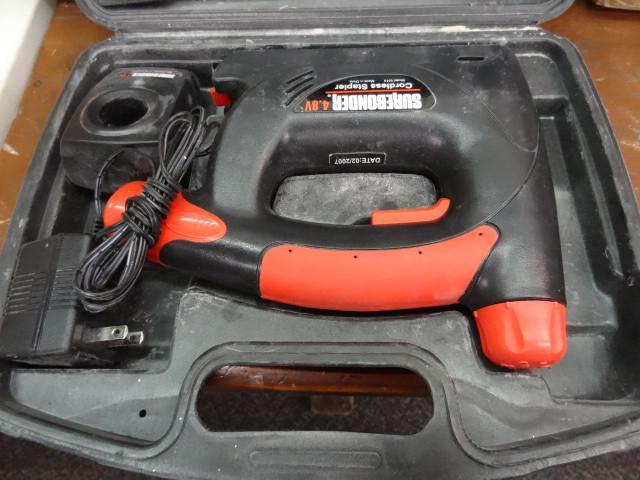Used Sure Bonder Cordless Stapler #...