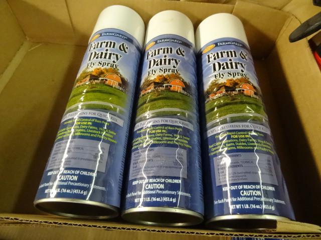 Qty. 3 New Farm &amp Dairy Fly Spr...