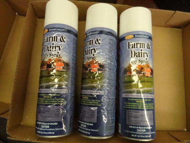 Qty. 3 New Farm &amp Dairy Fly Spr...