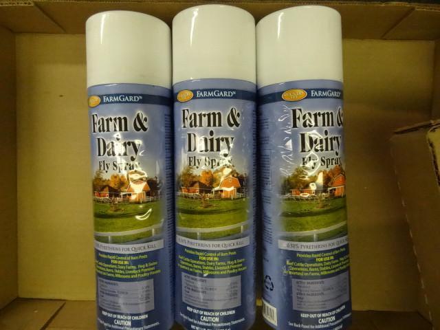 Qty. 3 New Farm &amp Dairy Fly Spr...