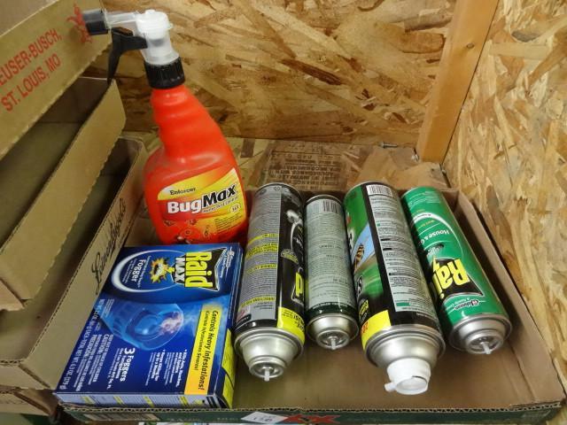 Qty. 6 new Various Bug Sprays &amp...