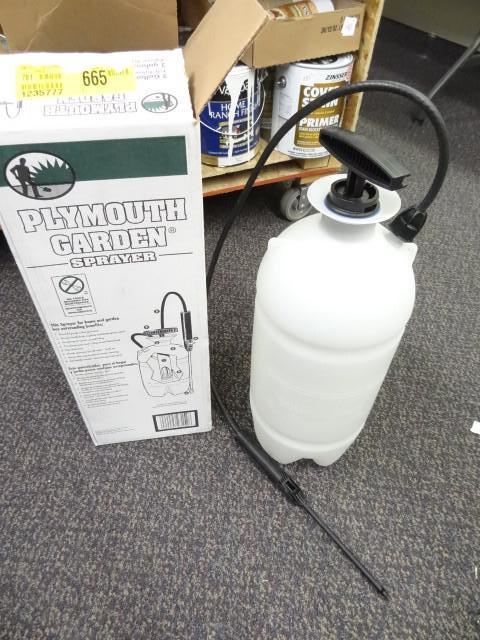 New Plymouth Garden 1 Gal. Sprayer ...