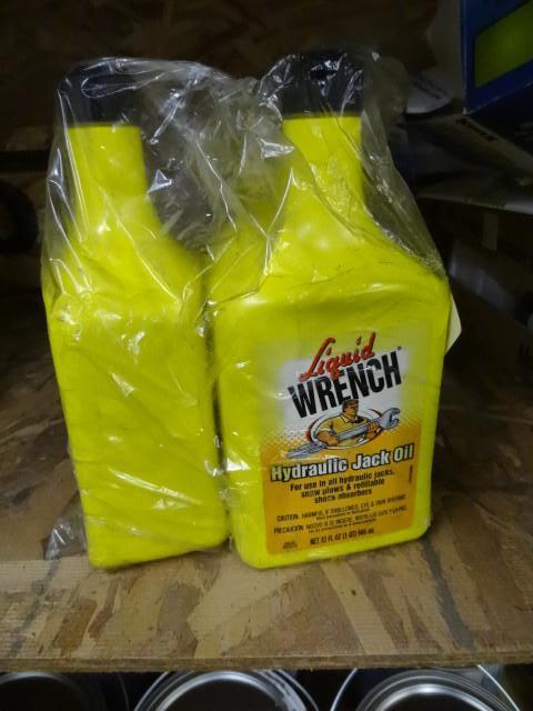 Qty. 3 Liquid Wrench Hydraulic Jack...