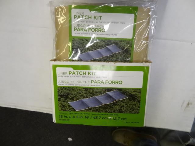 New 4 pk. Pool Liner Patch Kit...