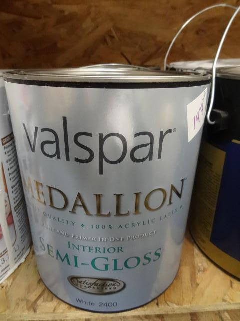 Qty. 2 New Valspar Medallion Interi...