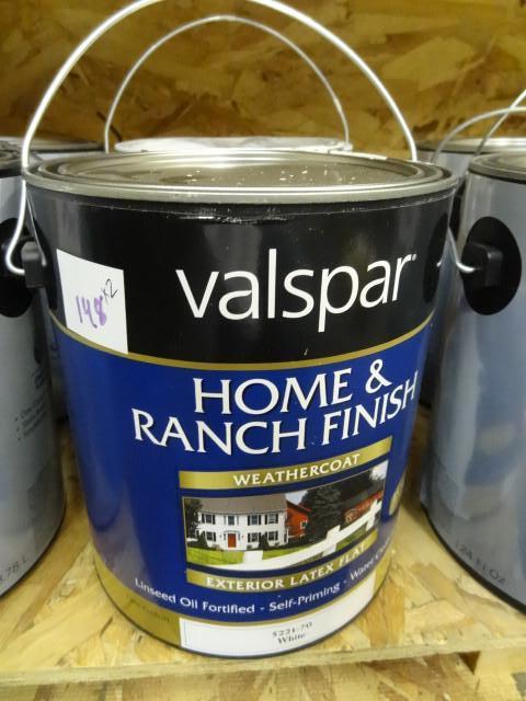 Qty. 2 New Valspar Home &amp Ranch...
