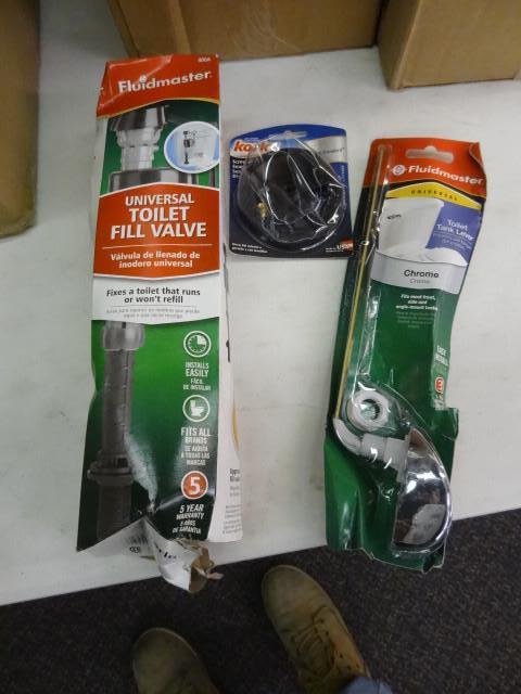 New 3pc. Toilet Repair Kit, Fill Va...