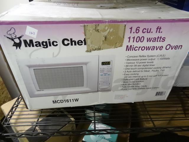 New Magic Chef 1.6cu ft. 1100 watt ...