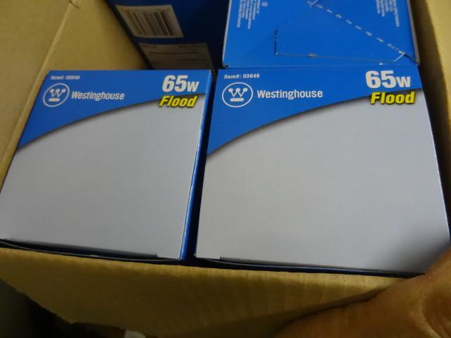 Qty. 5 New Westinghouse 65W Flood L...