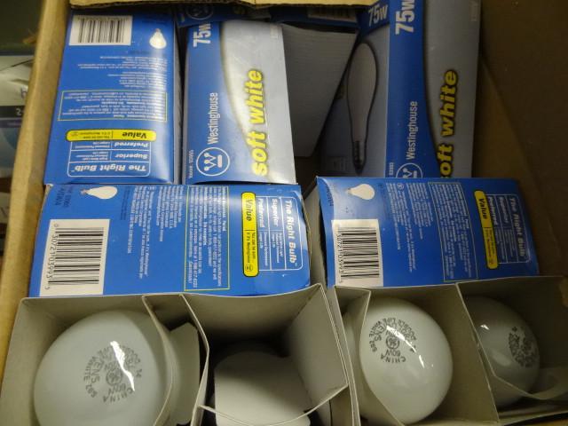 Qty. 36 New Westinghouse 75W Soft W...