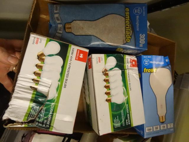 New Light Bulb Lot a few May be bro...