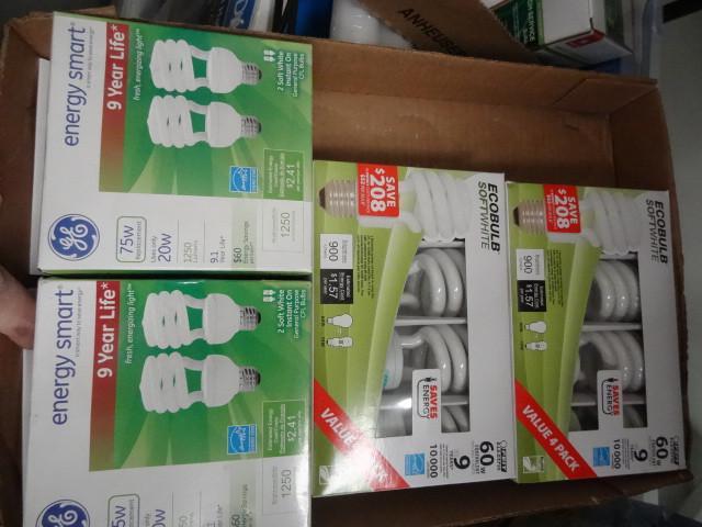 New fluorescent light bulb lot appr...