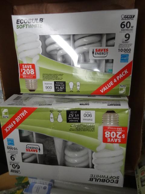 New fluorescent light bulb lot appr...