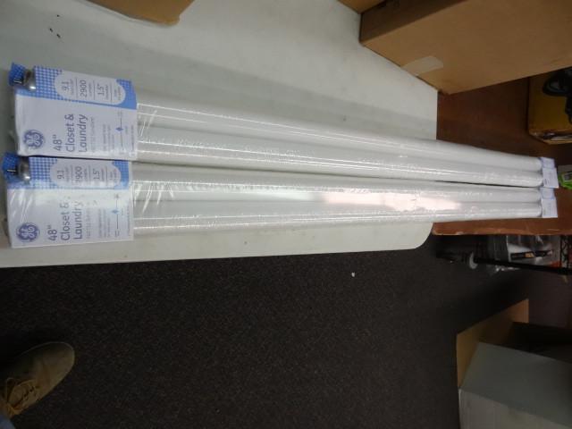 Qty. 4 New 48&quot Fluorescent Bul...