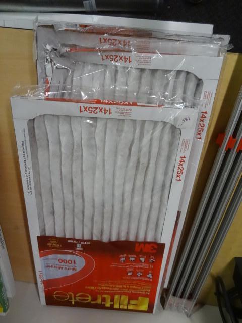 Qty. 3 New 3M Filtrete Micro Allerg...