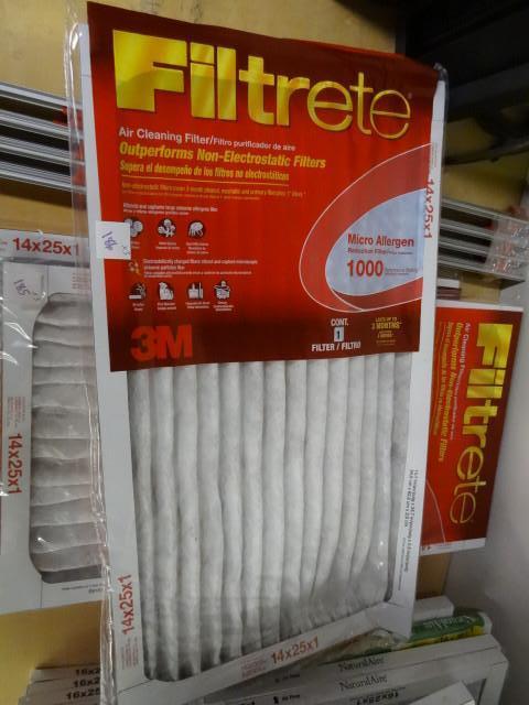 Qty. 3 New 3M Filtrete Micro Allerg...