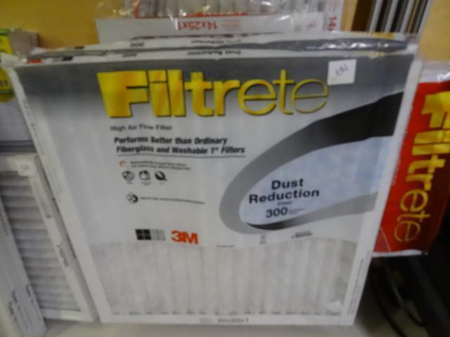 Qty. 3 New 3M Filtrete Dust Reducti...