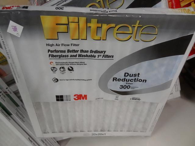 Qty. 3 New 3M Filtrete Dust Reducti...