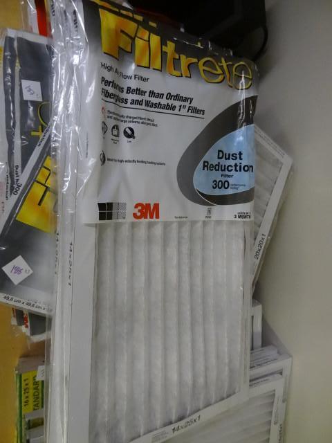 Qty. 3 New 3M Filtrete Dust Reducti...