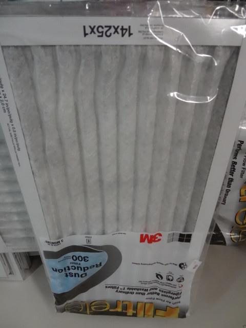 Qty. 3 New 3M Filtrete Dust Reducti...