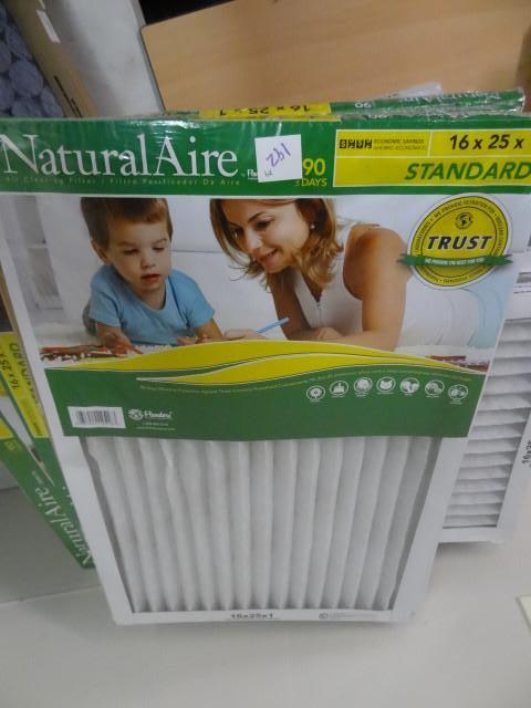 Qty. 4 New Flanders natural Aire Fi...