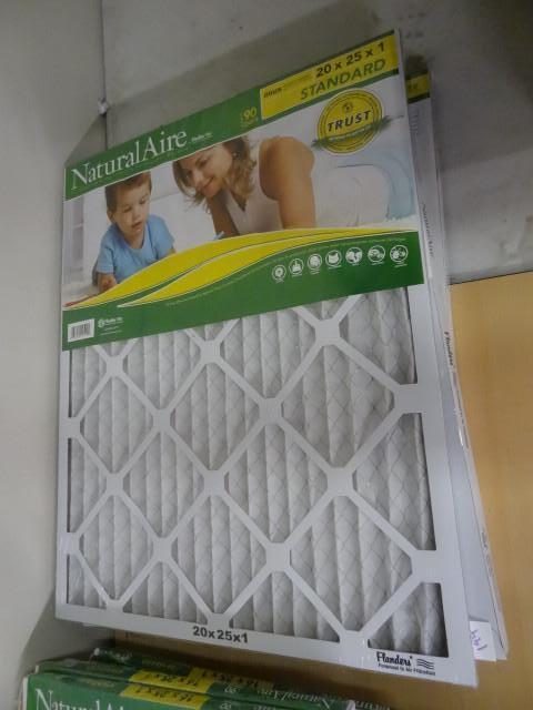 Qty. 4 New Flanders Natural Aire Fi...