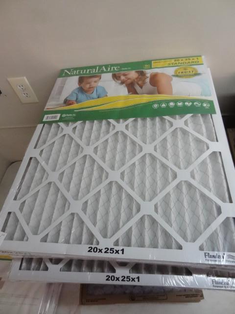 Qty. 4 New Flanders Natural Aire Fi...