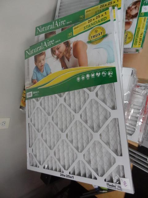 Qty. 4 New Flanders Natural Aire Fi...