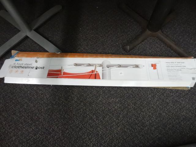 New-Appears Complete 6 Steel Cloth...