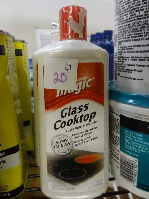 New 3 Bottles Magic Glass Cook Top ...