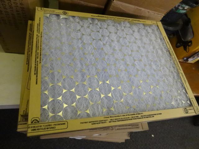 Qty. 4 Precisionaire Filter 16 x 20...