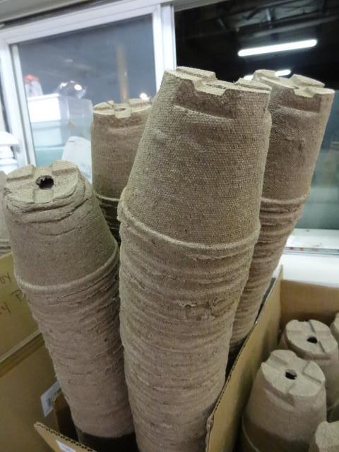 Approx. 200 New Jiffy Peat Pots 4&q...