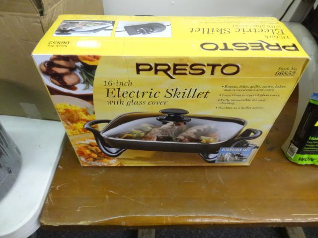 New in Box Presto 16&quot Electric...