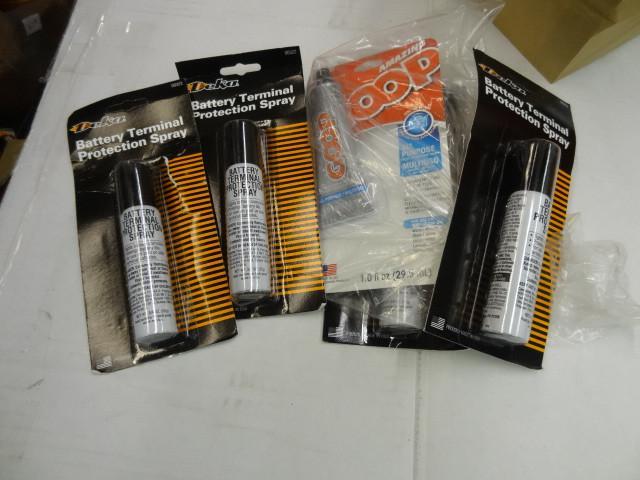 New 4 Cans Battery Protection Spray...