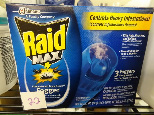 New 3 pk. Raid Max Concentrated dee...