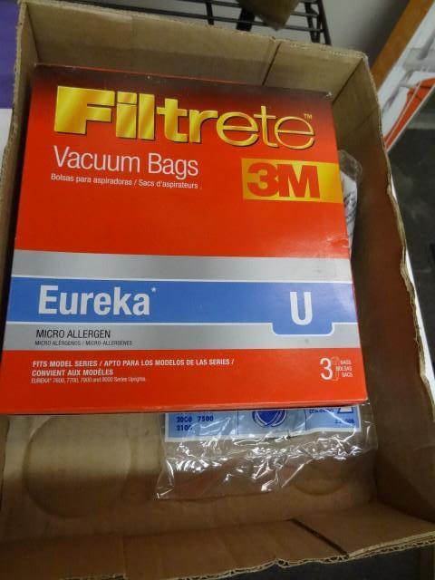 New 3 pk. 3M Filtrete Vacuum Bags f...