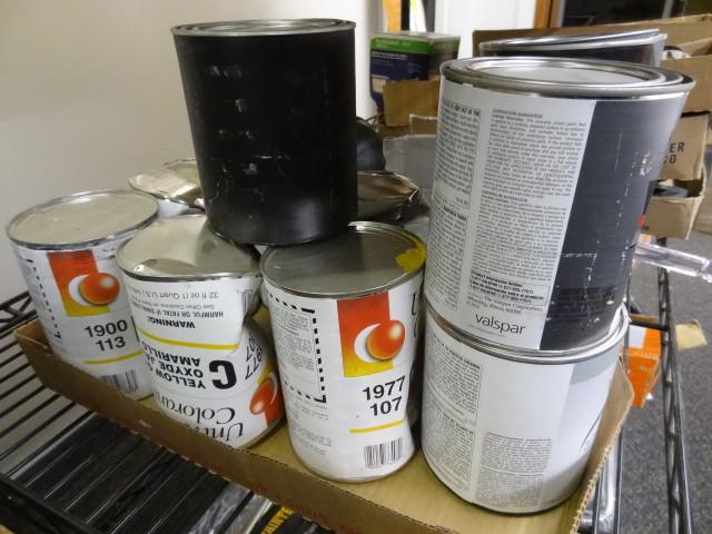 New Large Lot 6 Cans Universal Colo...