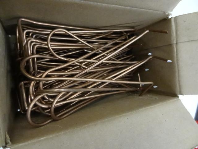 Approx. 50 New 11 ga. Plain Wire Co...