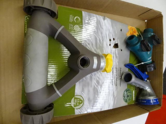 New Nelson Pulsating Lawn Sprinkler...