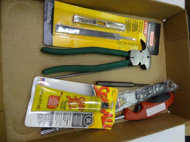 New Fence Pliers, Long Neck Flex Bu...