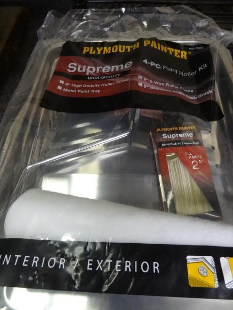 New Painters Lot 2 Rollers &amp Tr...
