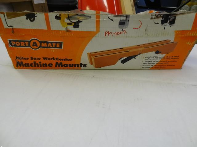 new Port-A-Mate Mitersaw Work Cente...