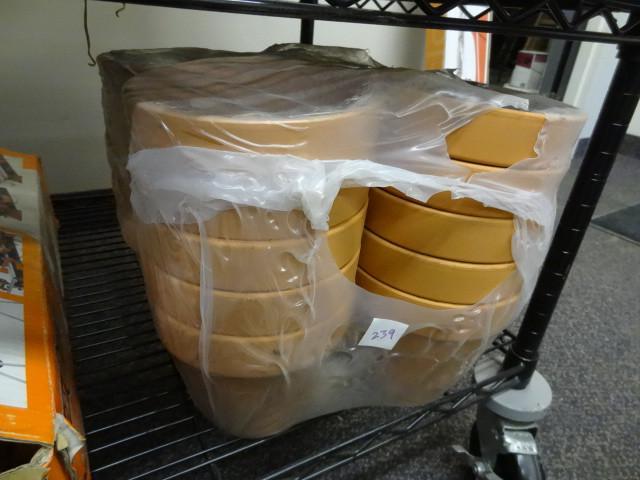 Qty. 20 New 10&quot Clay Pots, a F...