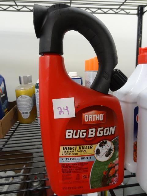 New Ortho Bug-B-Gon insect Killer f...