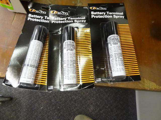 New 4 Cans Battery Protection Spray...
