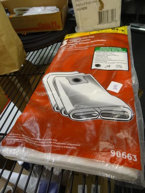 Qty. 2 New ShopVac Type G Vacuum Ba...